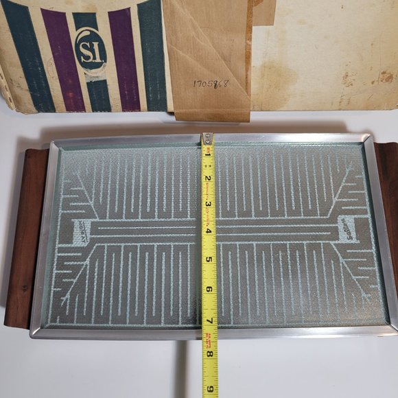 Salton Hotray Automatic Food Warmer Model H-110 Vintage - Picture 10 of 10